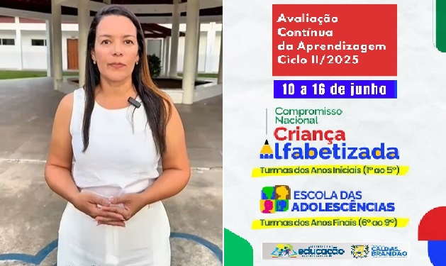 Educação de Caldas Brandão realiza Avaliação do Ciclo II do CNCA e Programa Escola das Adolescências