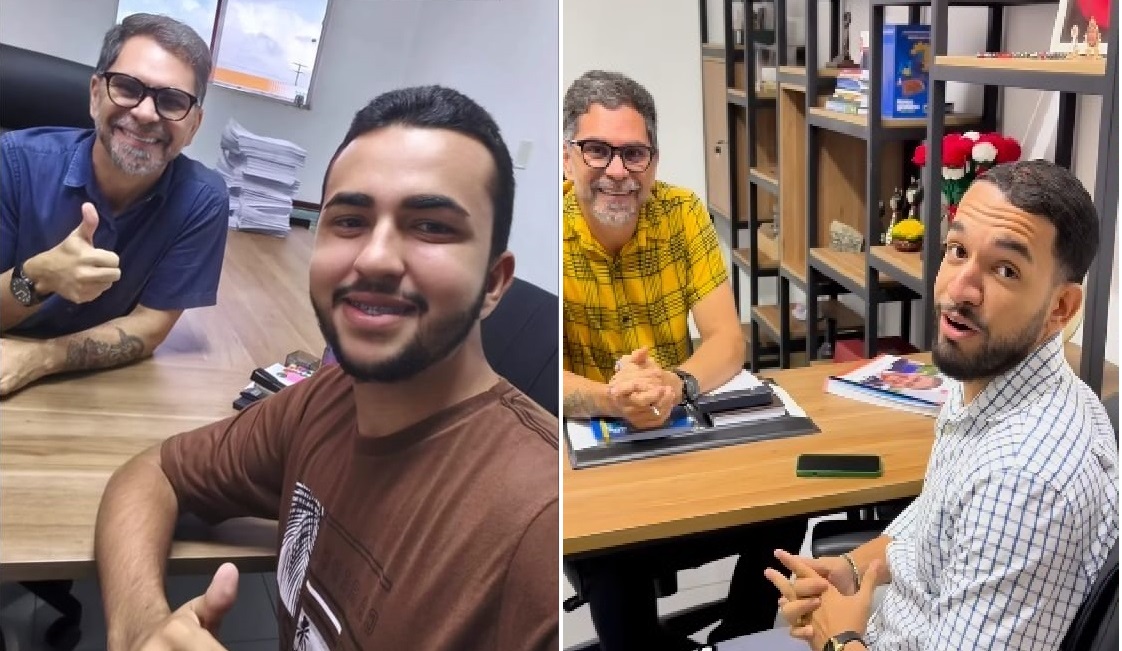 FÁBIO ROLIM CONSOLIDA LIDERANÇA POPULAR EM CALDAS BRANDÃO COM TRABALHO, SIMPLICIDADE E COMPROMISSO