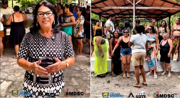 CALDAS BRANDÃO CELEBRA O DIA DO IDOSO COM PASSEIO E MOMENTOS DE CONFRATERNIZAÇÃO
