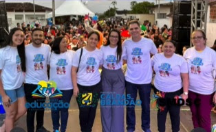 Prefeitura de Caldas Brandão realiza programação especial do Dia das Crianças na Vila Nova