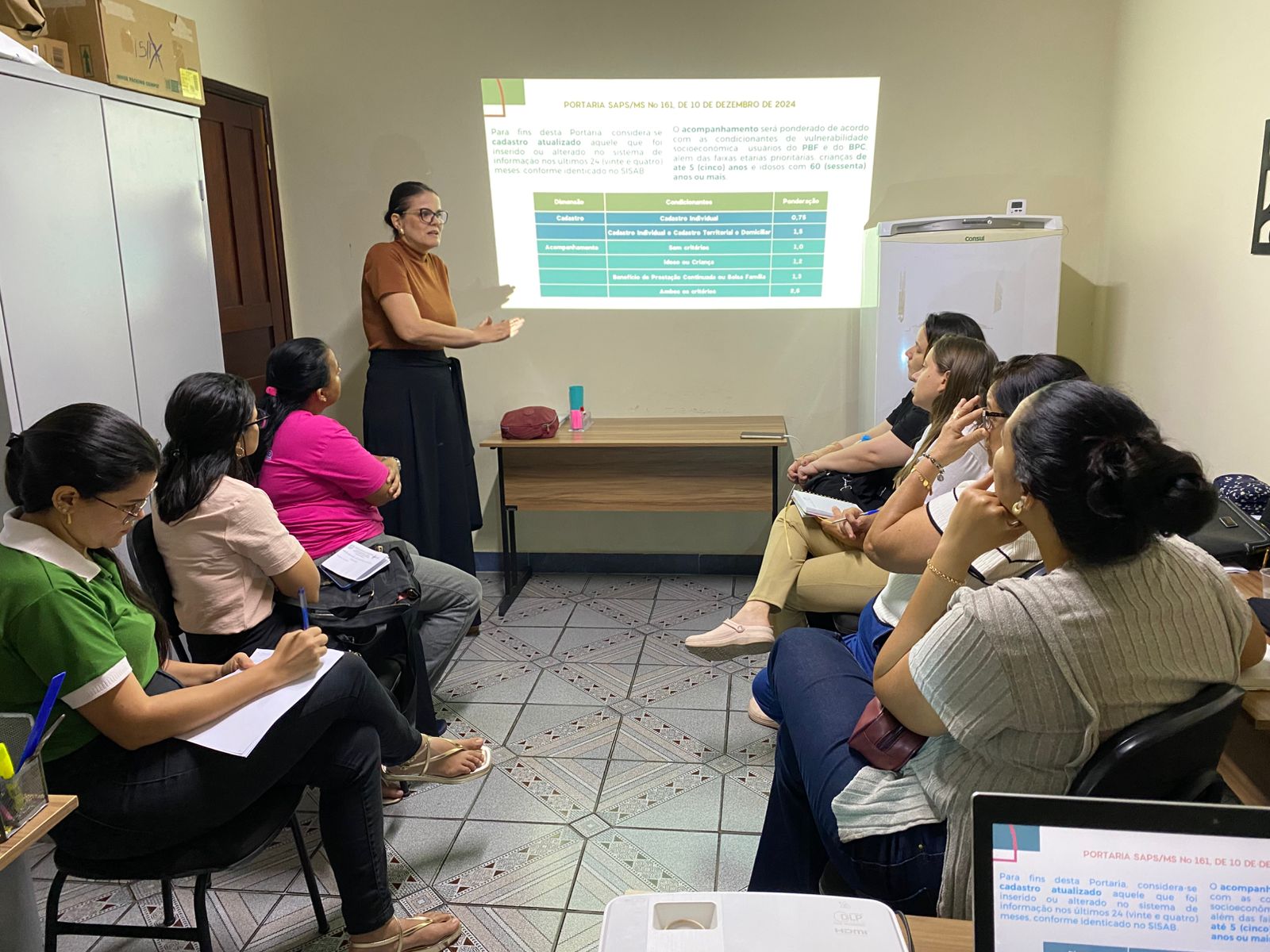 Caldas Brandão realiza reunião de alinhamento sobre o novo modelo de financiamento Saúde 360