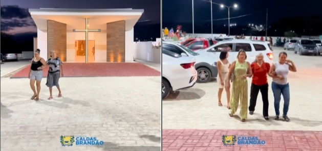 Prefeitura de Caldas Brandão entrega reforma e ampliação do Cemitério São Francisco de Assis, no distrito do Cajá