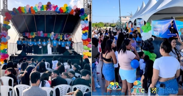 CALDAS BRANDÃO REALIZA I FESTIVAL LITERÁRIO E FORTALECE A EDUCAÇÃO E A CULTURA