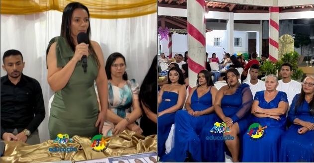 FORMATURA DA EJA 2025 CELEBRA SUPERAÇÃO, SONHOS REALIZADOS E COMPROMISSO COM A EDUCAÇÃO EM CALDAS BRANDÃO