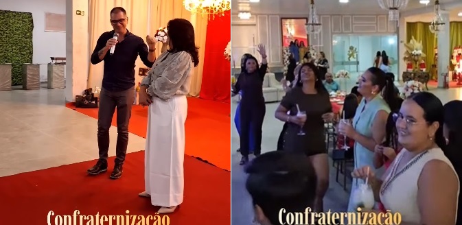 GESTÃO MUNICIPAL PROMOVE CONFRATERNIZAÇÃO E HOMENAGEIA SERVIDORES DA ASSISTÊNCIA SOCIAL