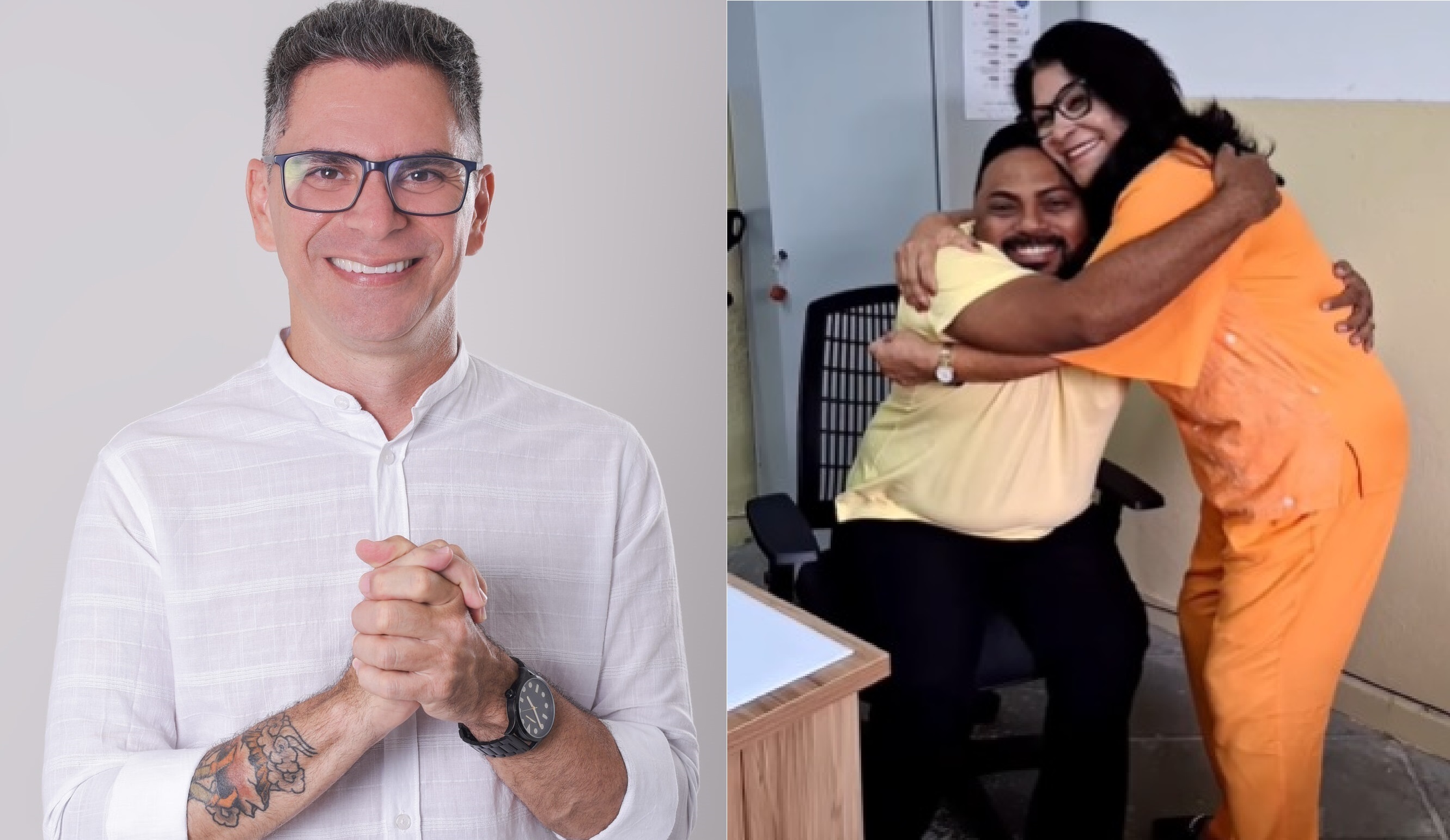 UM ABRAÇO QUE VIRA POLÍTICA PÚBLICA