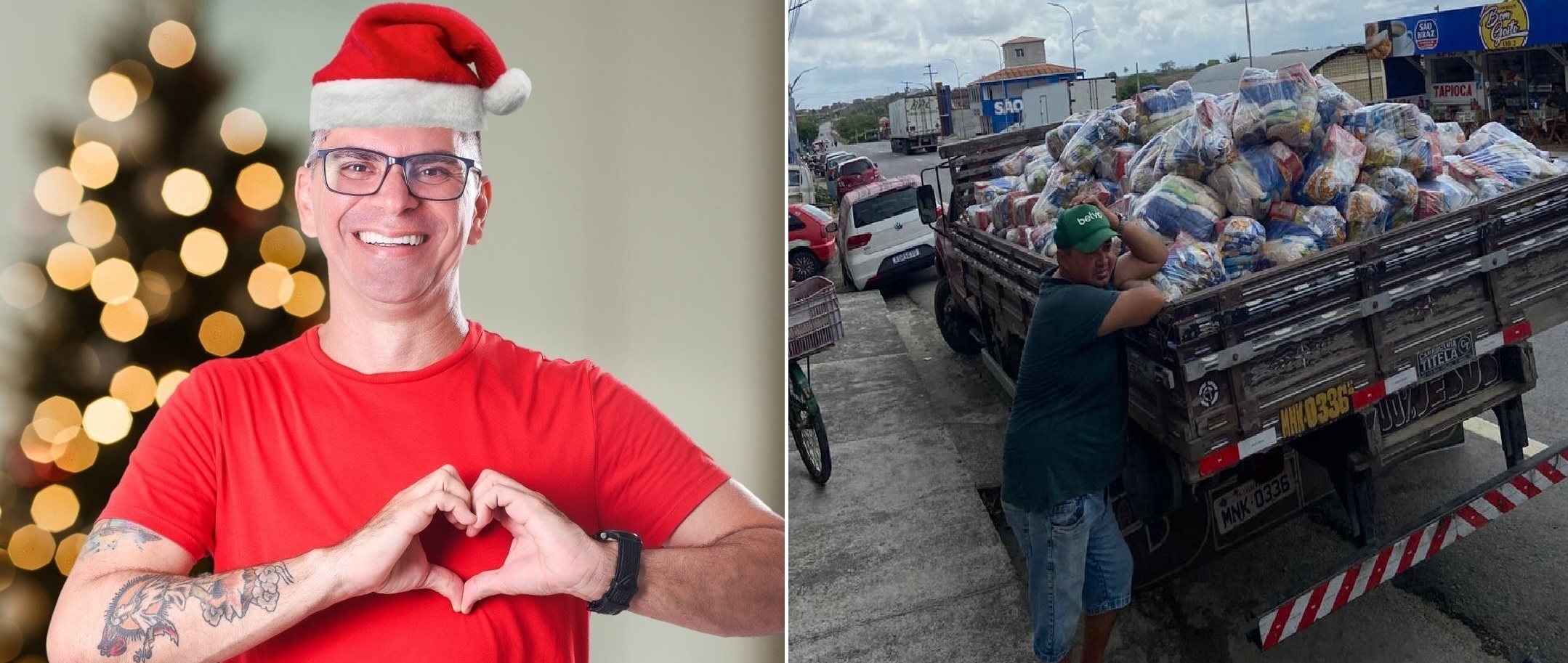 PREFEITURA DE CALDAS BRANDÃO REALIZA ENTREGA DE 800 CESTAS BÁSICAS DE NATAL ÀS FAMÍLIAS EM VULNERABILIDADE