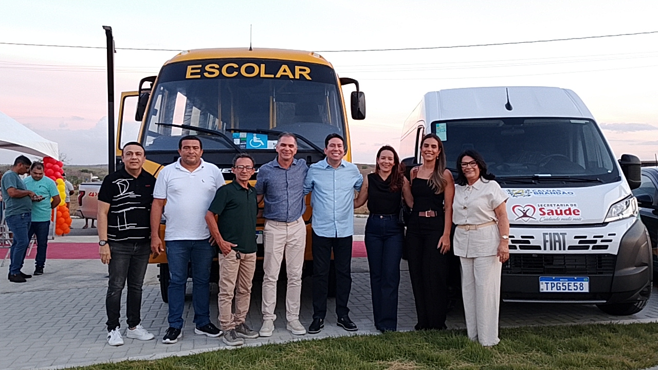 CALDAS BRANDÃO CELEBRA 61 ANOS COM ENTREGAS, FESTA POPULAR E MARCO HISTÓRICO NO PARQUE DA CIDADE