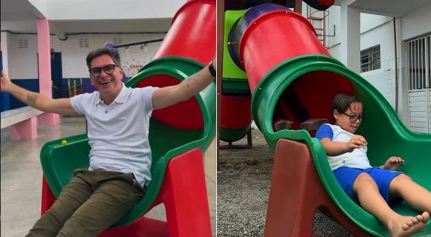 PREFEITURA DE CALDAS BRANDÃO INSTALA PLAYGROUNDS EM ESCOLAS E REALIZA SONHO DE ESTUDANTES DA REDE MUNICIPAL