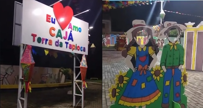 PREFEITURA DE CALDAS BRANDÃO INICIA ORNAMENTAÇÃO JUNINA E FORTALECE TRADIÇÕES CULTURAIS DO MUNICÍPIO